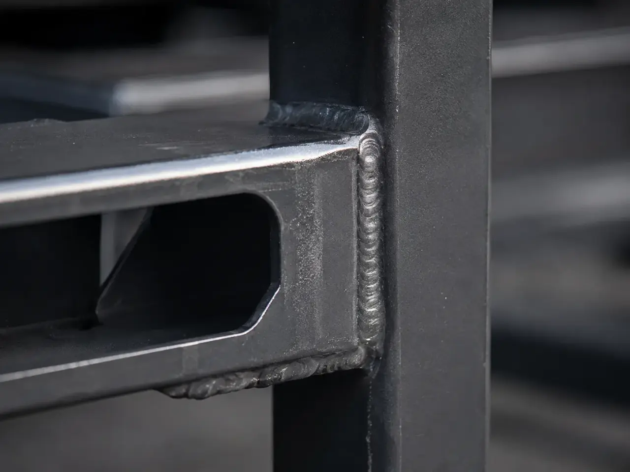 Structural Steel Fabrication being fabricated and installed by The Grate Guys