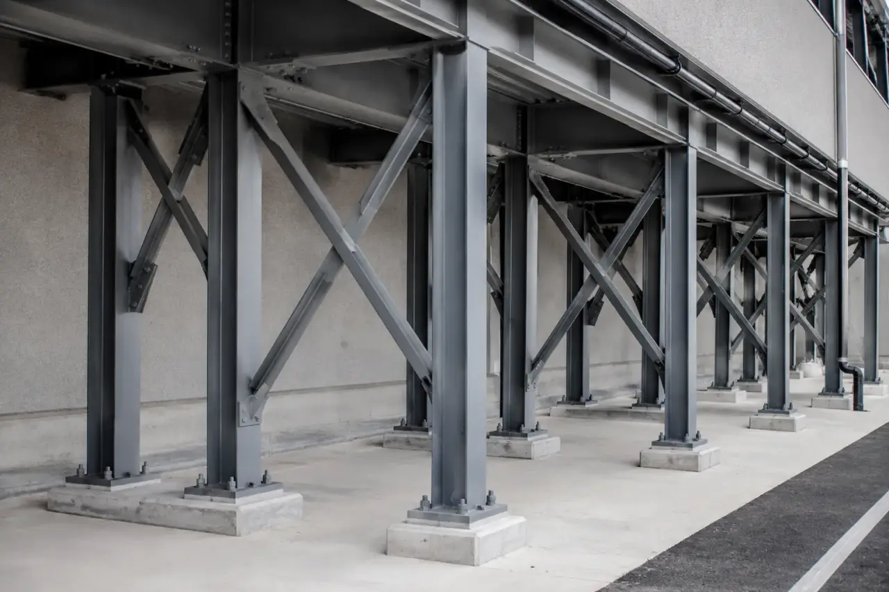 Where structural steel supports are needed in Ajax for Structural Steel Supports in Ajax
