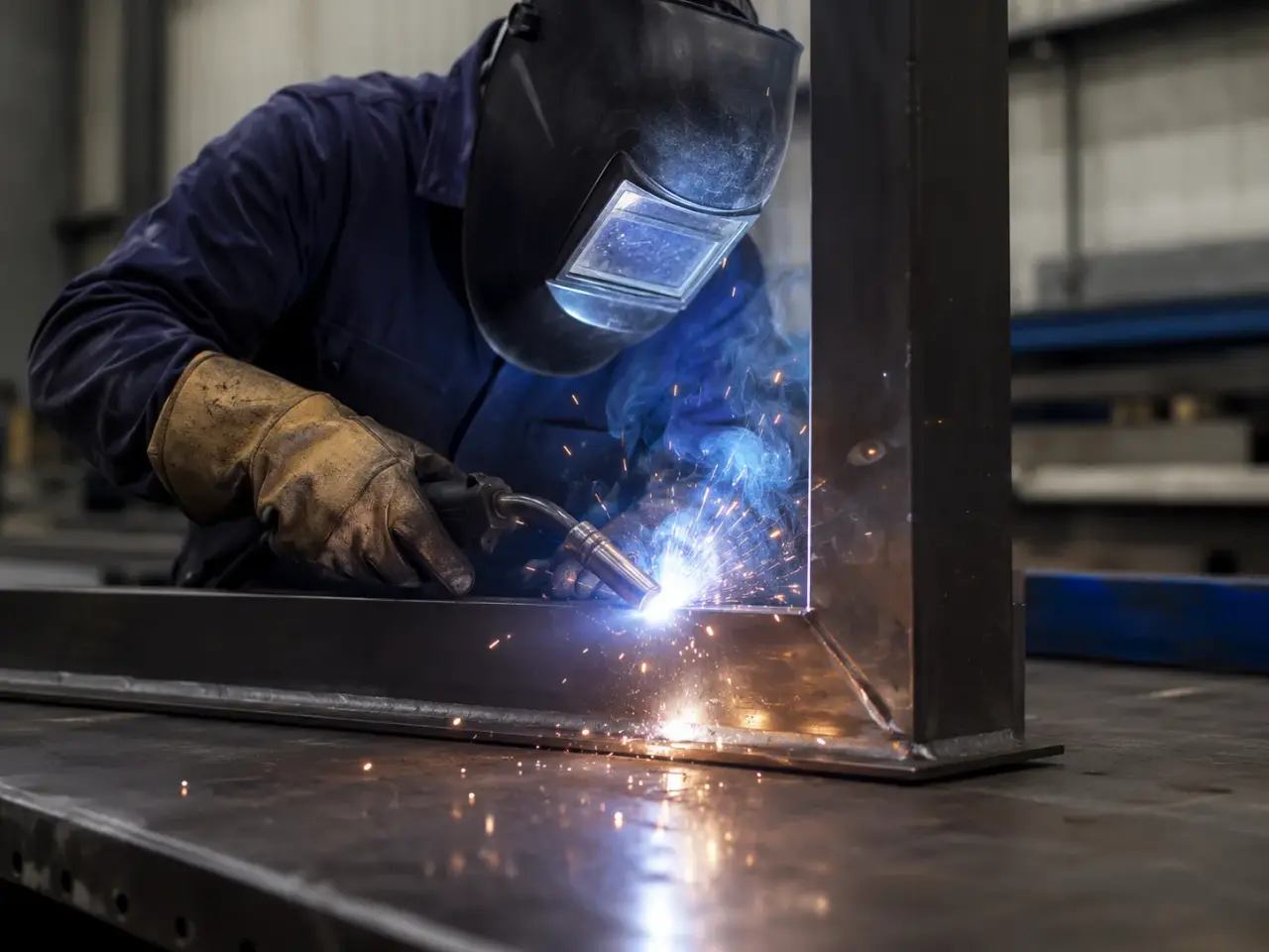 The Ajax market for structural steel supports for Structural Steel Supports in Ajax