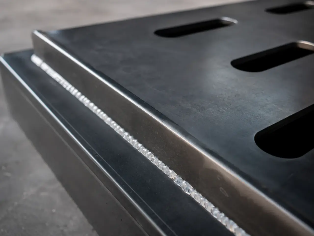 Sump Pit Covers in Caledon being fabricated and installed by The Grate Guys