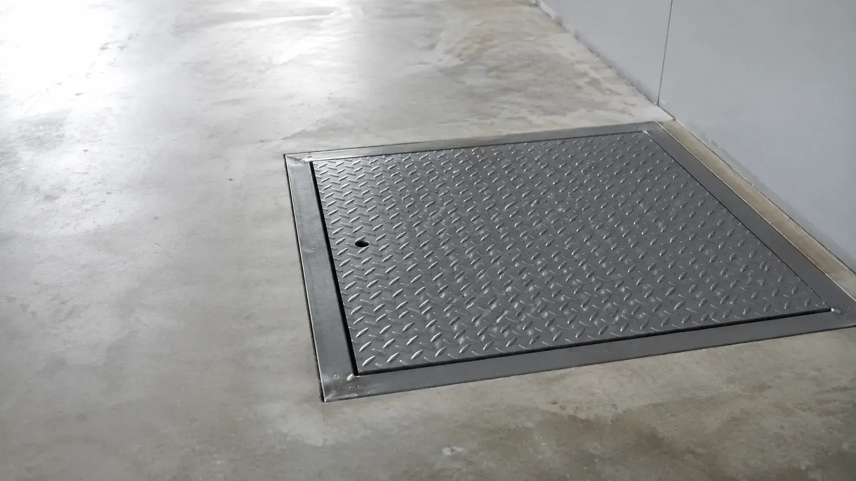 Sump Pit Covers in Caledon, Ontario, fabricated and installed by The Grate Guys