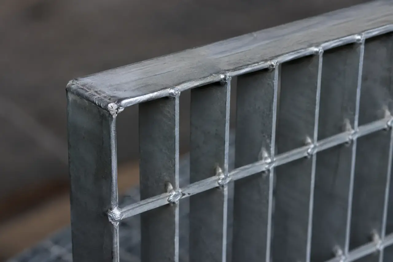 Swage Locked Grating in Aurora being fabricated and installed by The Grate Guys