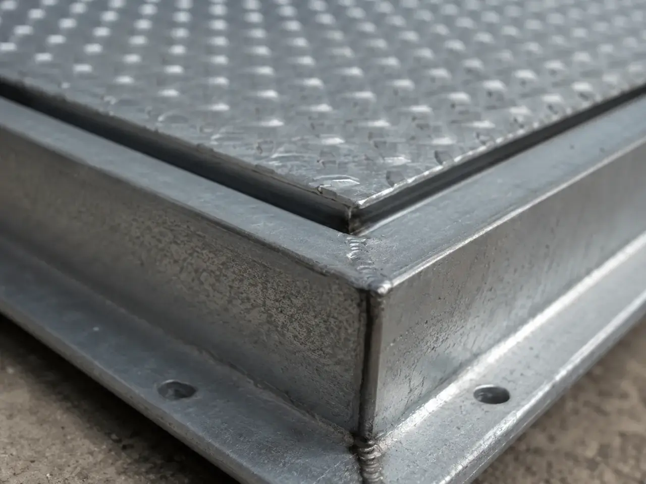 Transformer Vault Covers in Caledon being fabricated and installed by The Grate Guys
