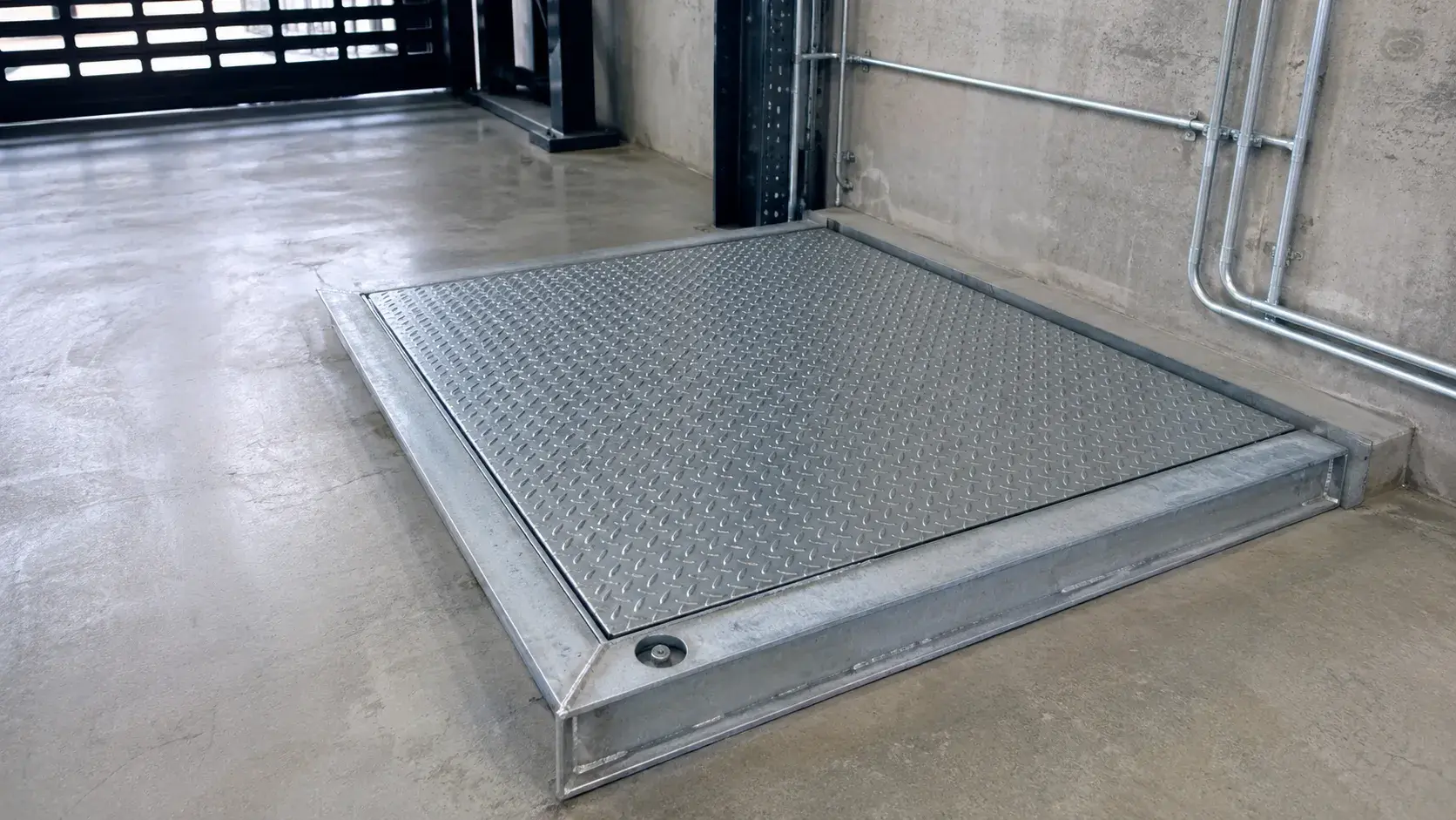 Transformer Vault Covers in Caledon, Ontario, fabricated and installed by The Grate Guys