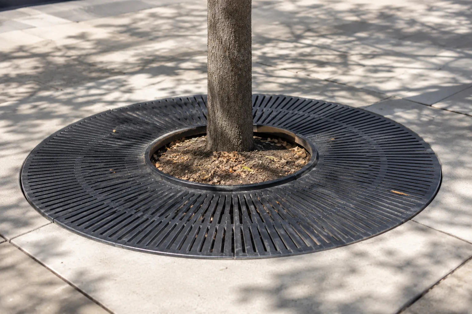 Completed Tree Grates installation in Peterborough by The Grate Guys