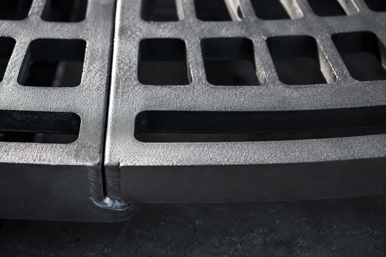 Tree Guards in North York being fabricated and installed by The Grate Guys