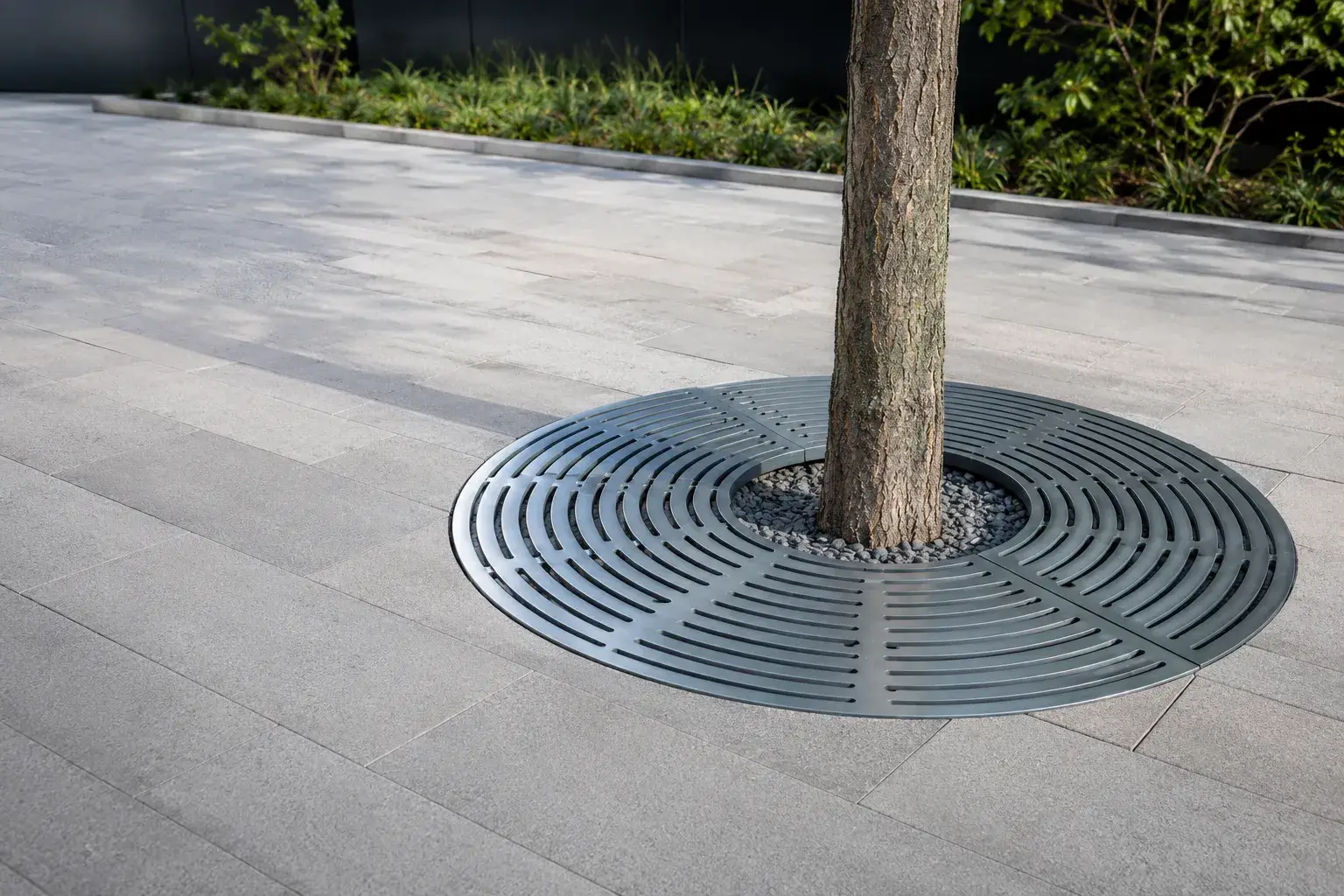 Tree Guards in North York, Ontario, fabricated and installed by The Grate Guys