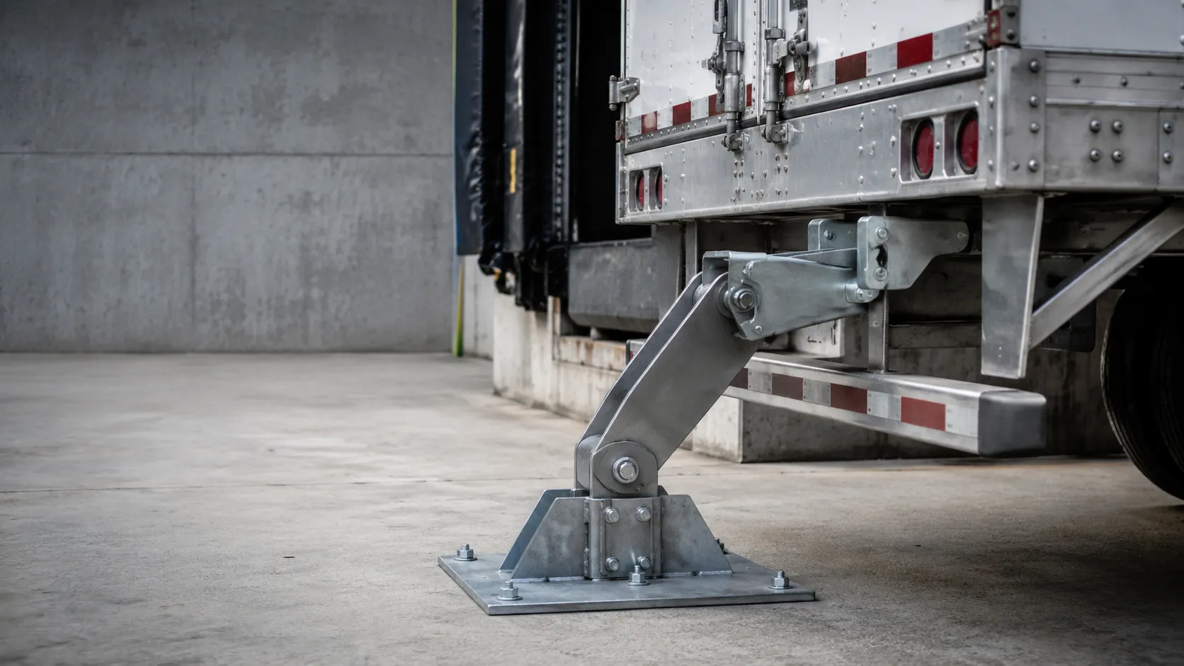 Truck Restraints in Maple, Ontario — fabricated and installed by The Grate Guys