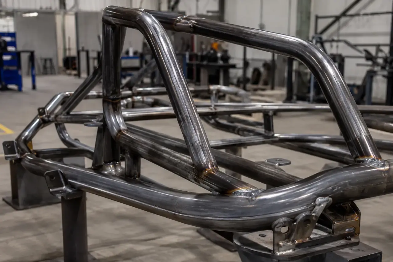 Completed Tube Bending installation in Brampton by The Grate Guys