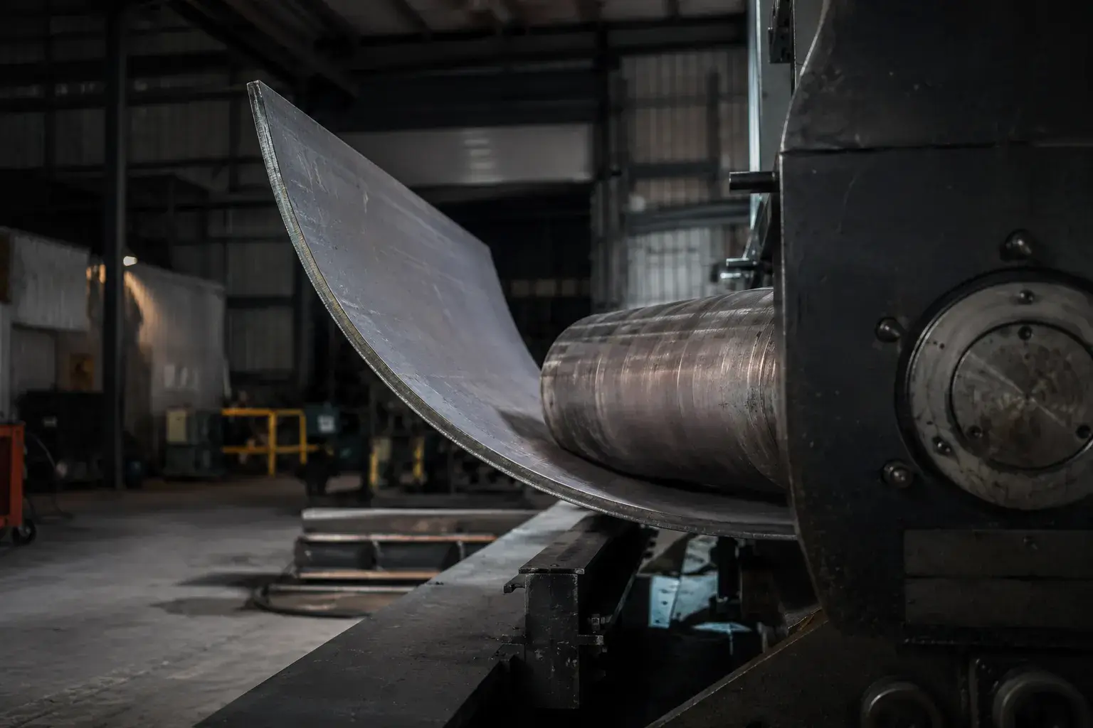 Tube Bending in Brampton, Ontario, fabricated and installed by The Grate Guys