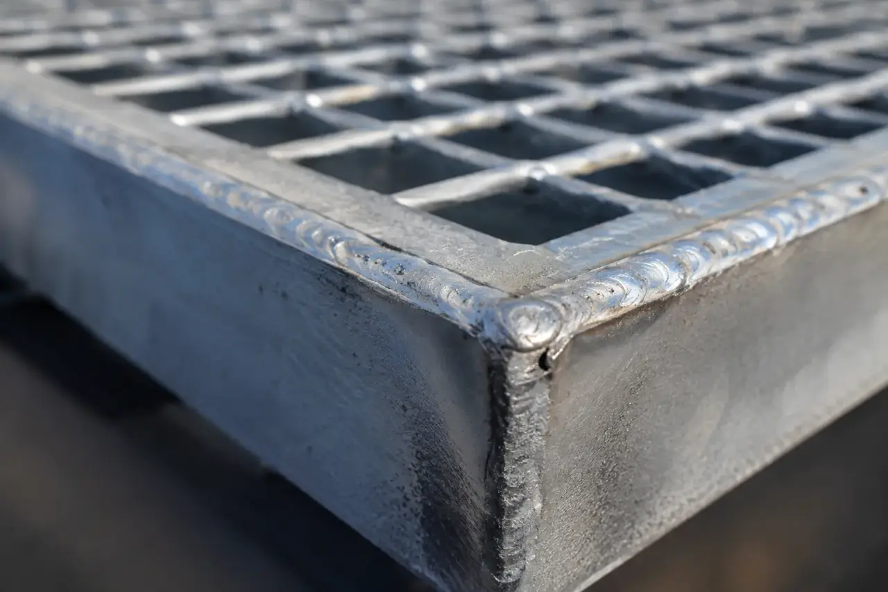 Turnkey Grate Drainage and Concrete Services in Aurora being fabricated and installed by The Grate Guys