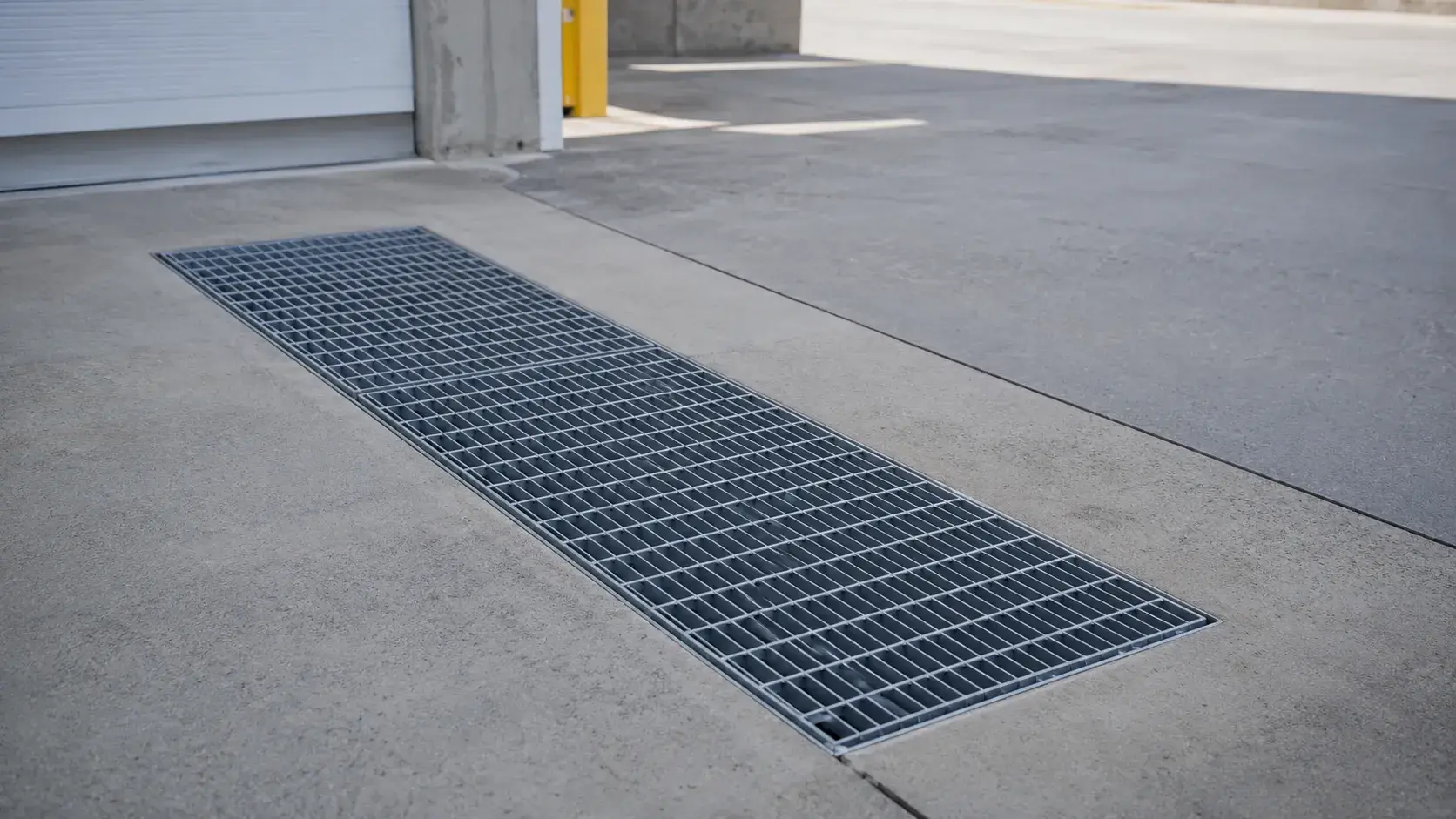 Turnkey Grate Drainage and Concrete Services in Aurora, Ontario, fabricated and installed by The Grate Guys