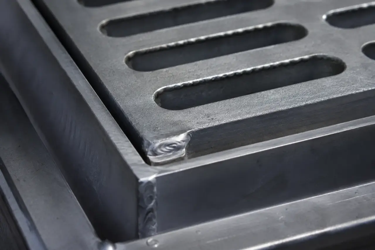 Utility Access Covers in Bradford being fabricated and installed by The Grate Guys