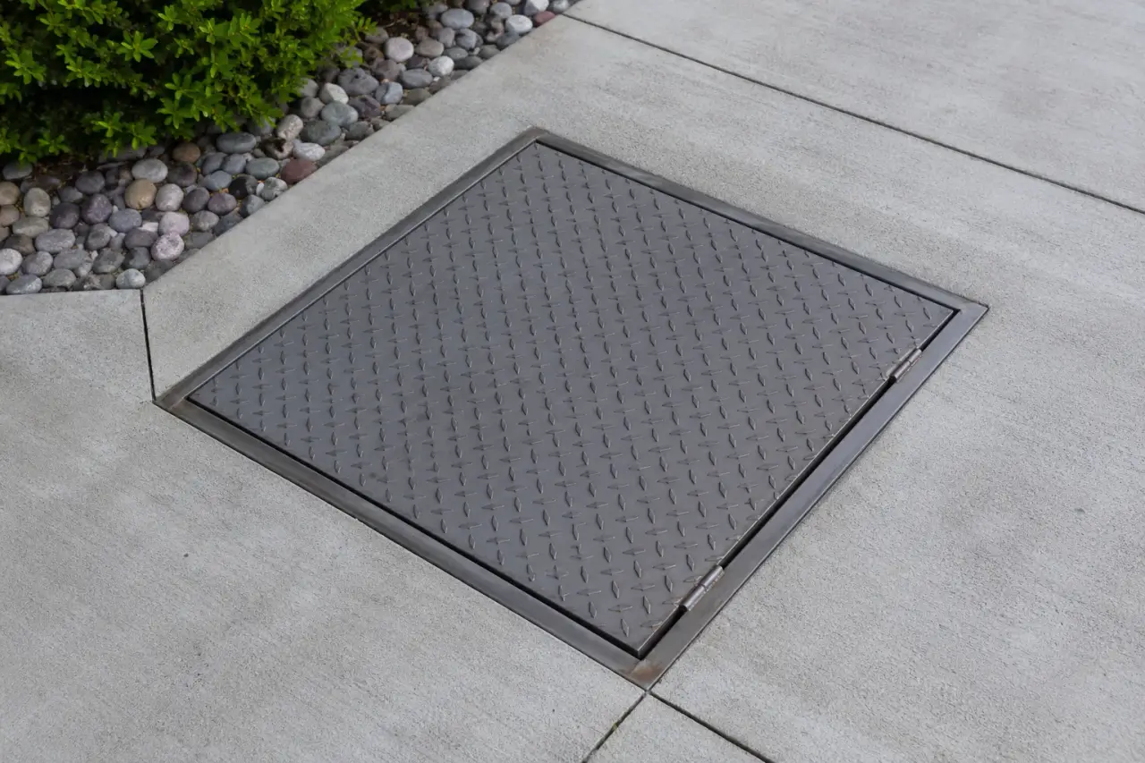 Completed Valve Box Covers installation in Georgetown by The Grate Guys