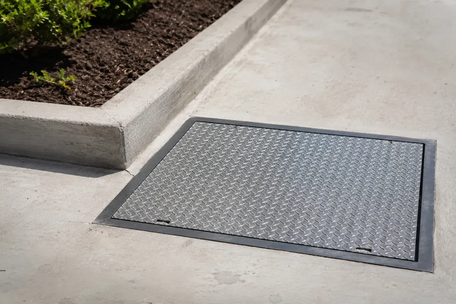 Valve Box Covers in Georgetown, Ontario, fabricated and installed by The Grate Guys