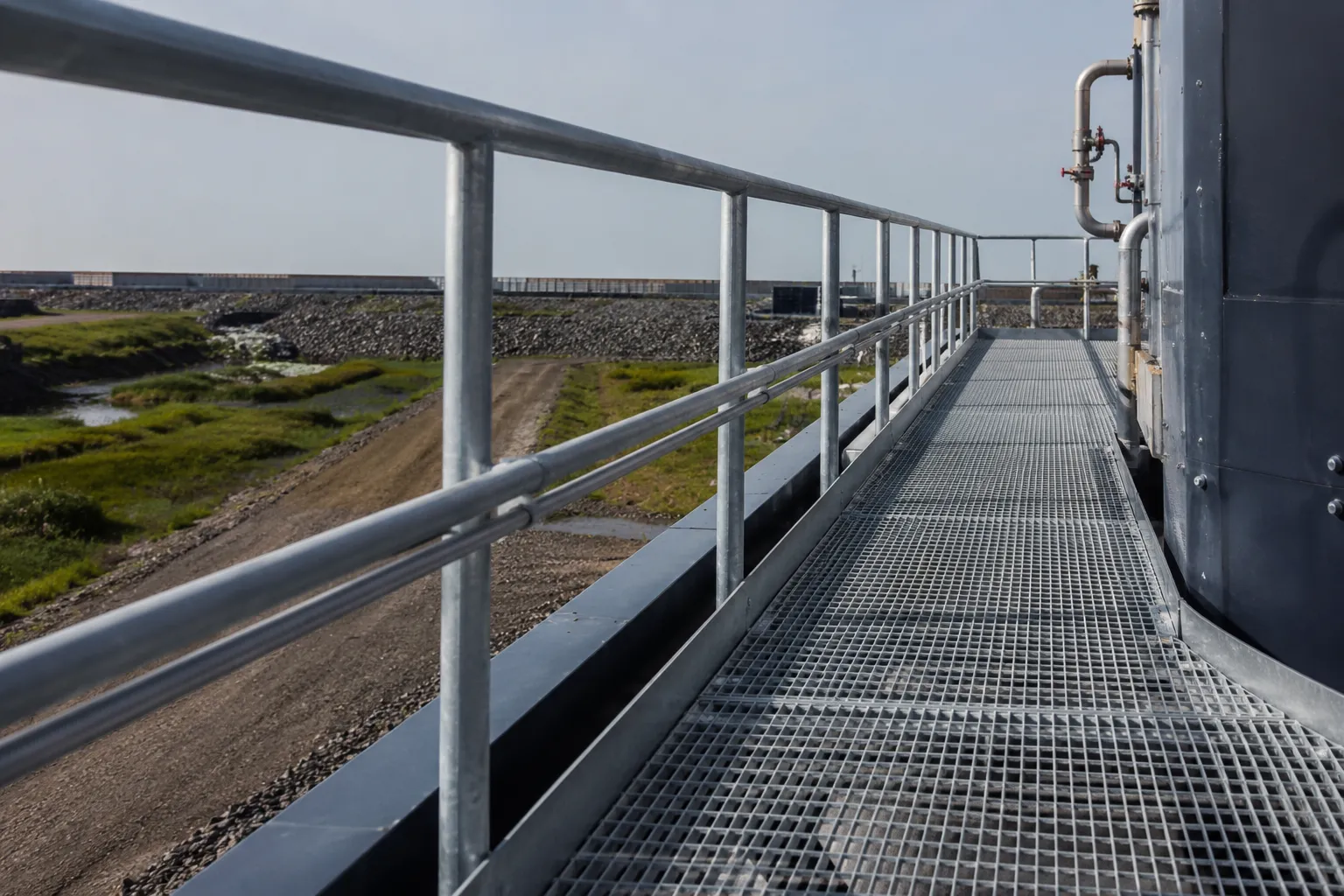 Walkway Grates in Maple, Ontario — fabricated and installed by The Grate Guys