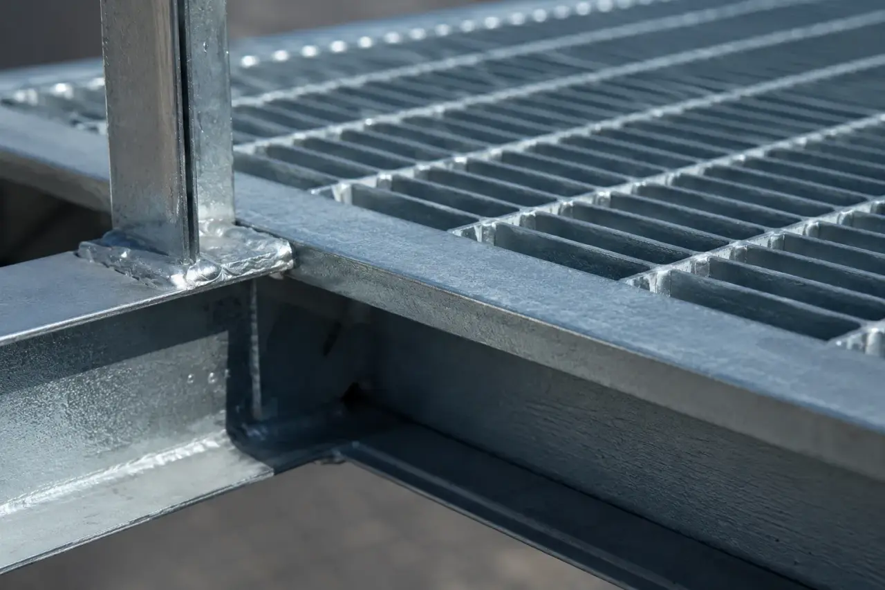 Warehouse Mezzanines being fabricated and installed by The Grate Guys