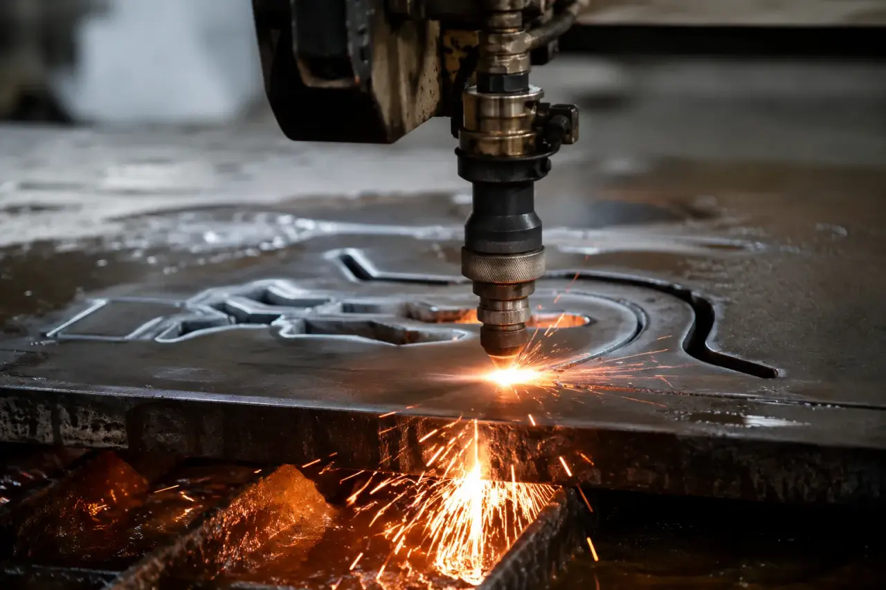 The Markham market for waterjet cutting for Waterjet Cutting in Markham