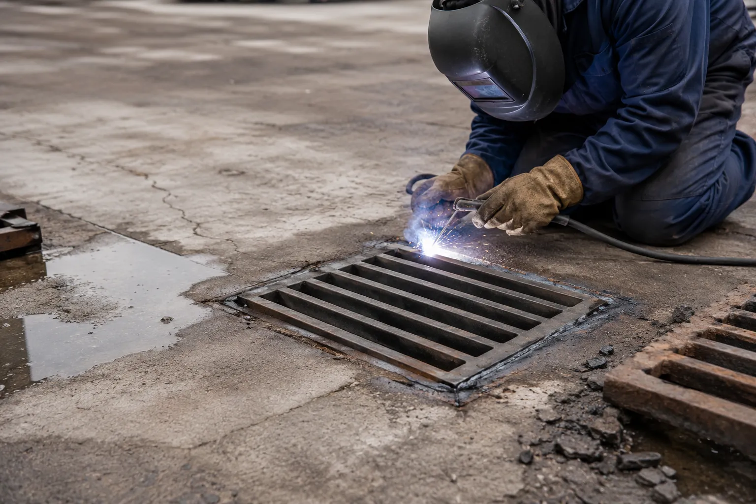 Welding Repair Services in Markham, Ontario — fabricated and installed by The Grate Guys