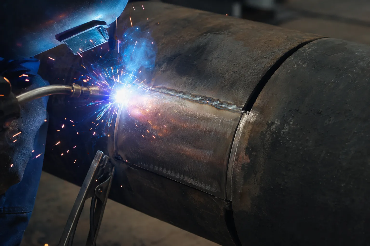 Welding Repair Services in Markham being fabricated and installed by The Grate Guys
