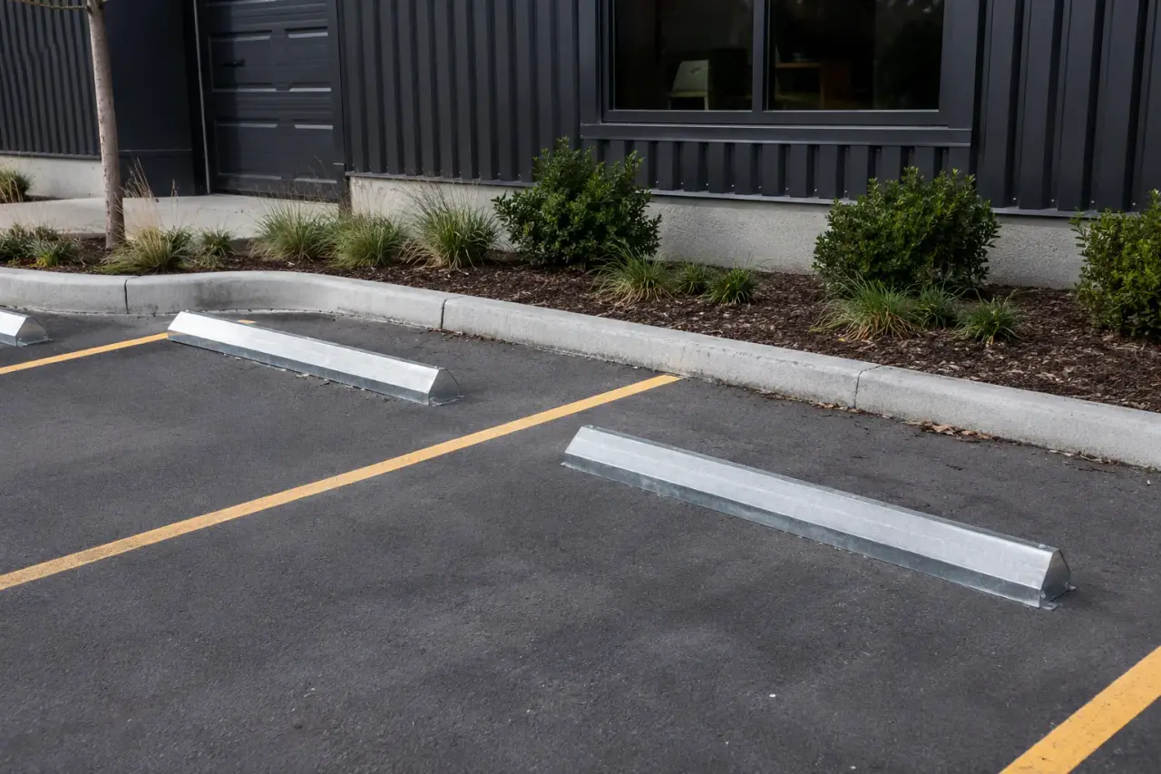 Where wheel stops are needed in Aurora for Wheel Stops in Aurora