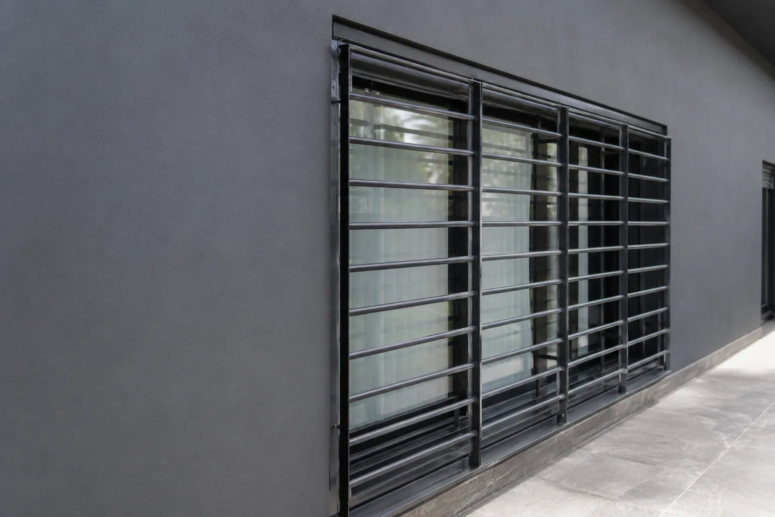 Window Security Grilles in Ancaster, Ontario — fabricated and installed by The Grate Guys