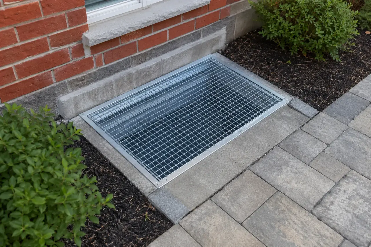 Where window well grates and covers are needed in Mississauga for Window Well Grates and Covers in Mississauga