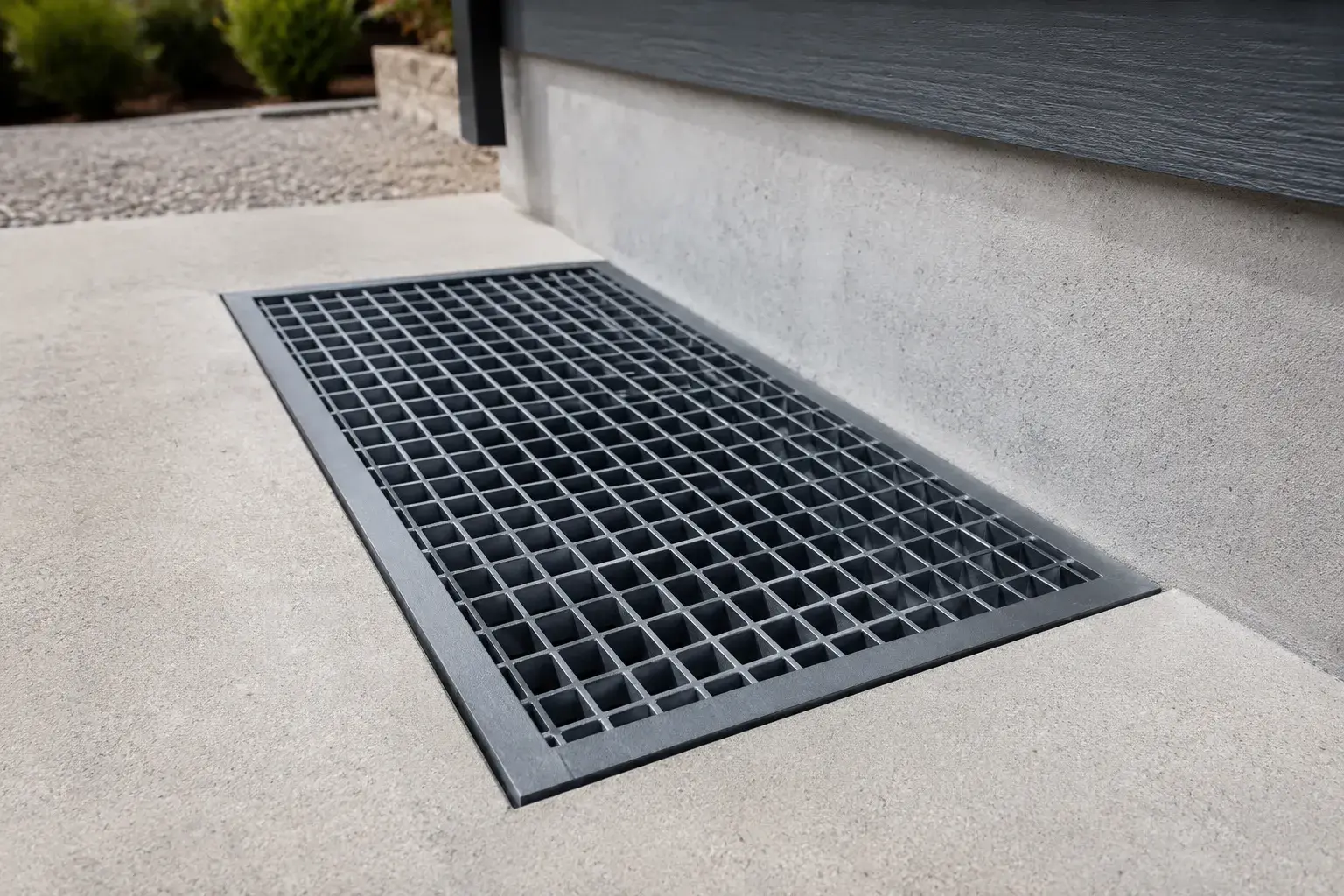 Window Well Grates and Covers in Mississauga, Ontario, fabricated and installed by The Grate Guys