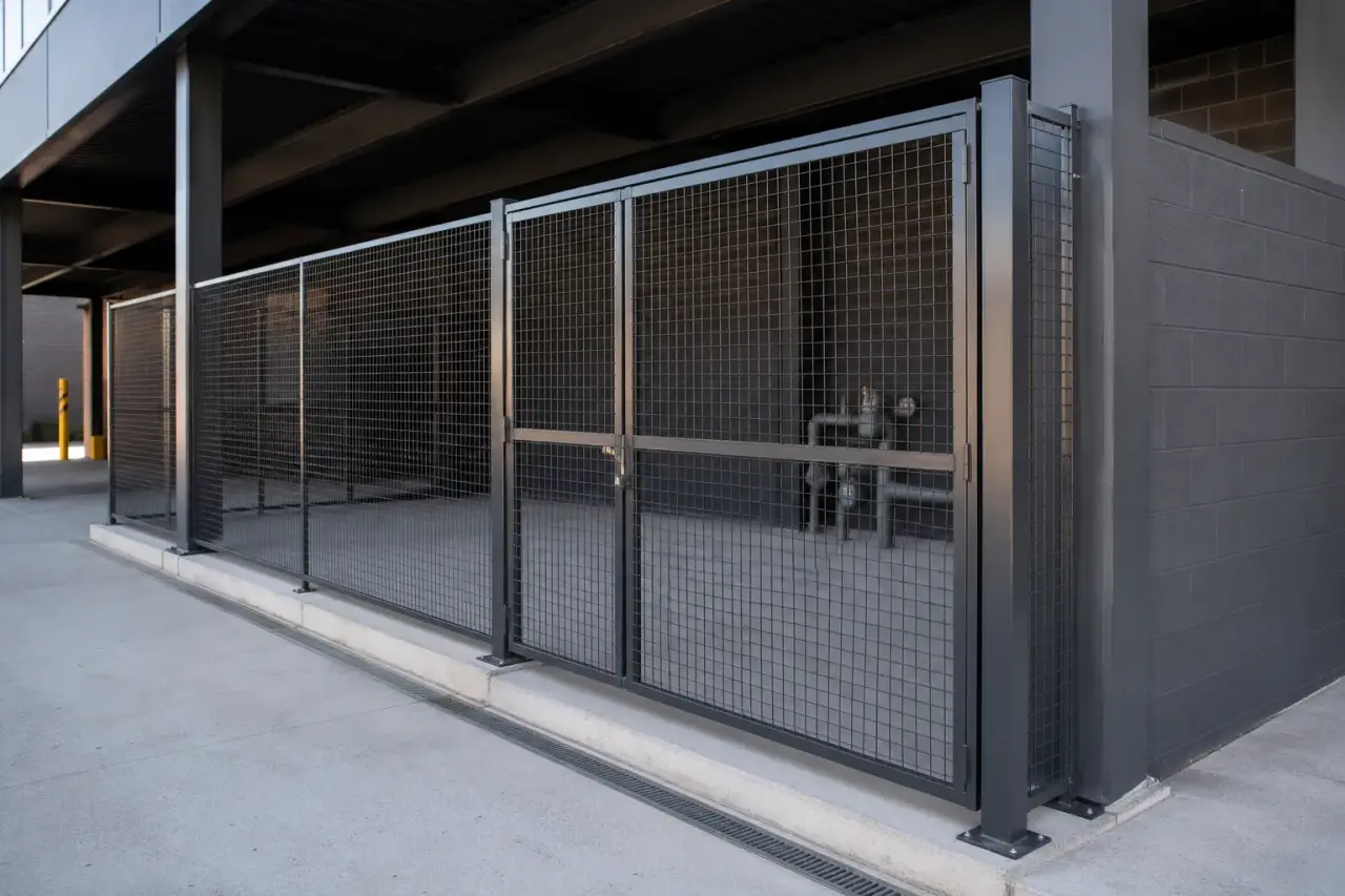 Where wire mesh partitions are needed in Aurora for Wire Mesh Partitions in Aurora