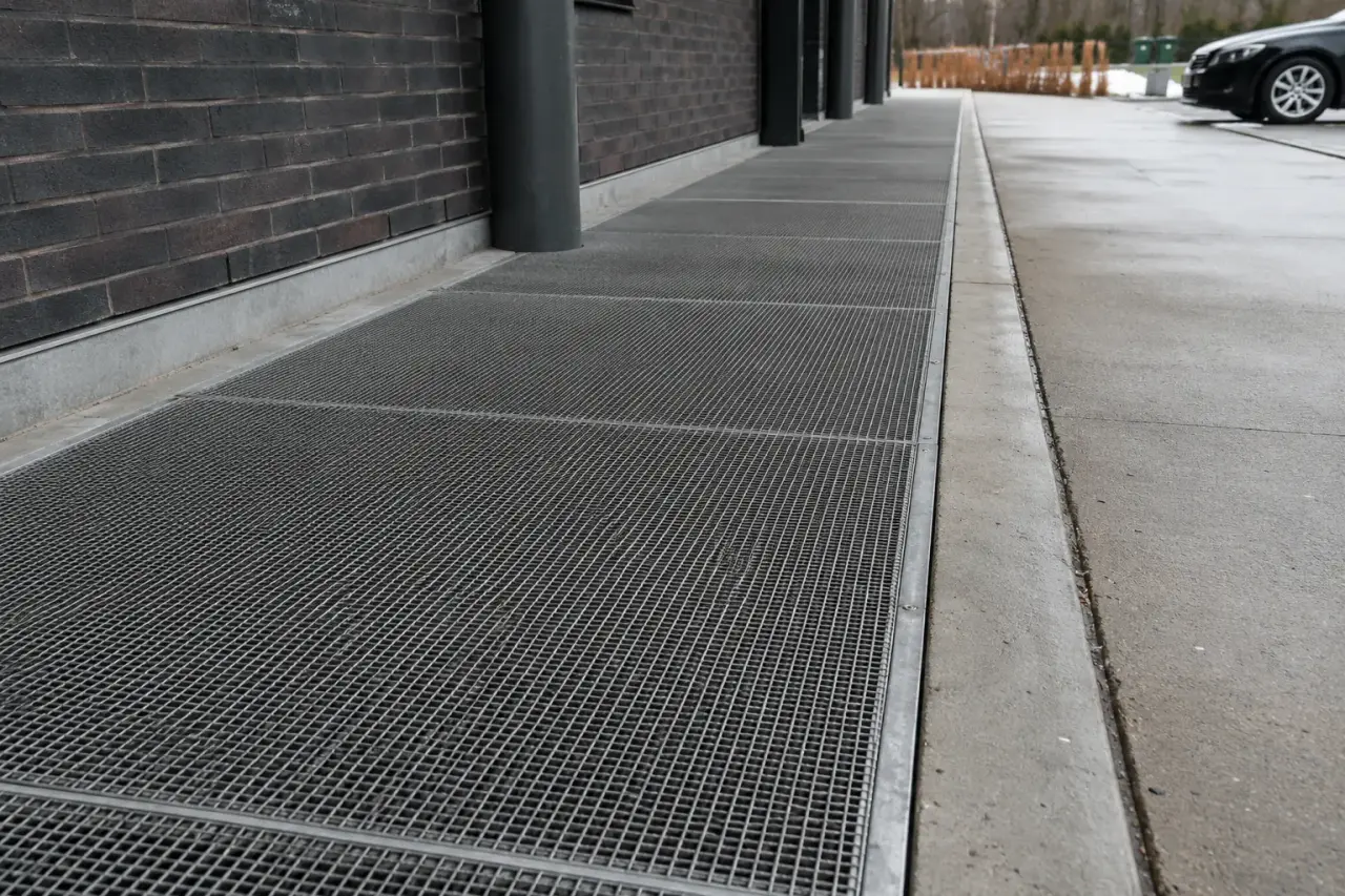 Where woven mesh panels are needed in Markham for Woven Mesh Panels in Markham