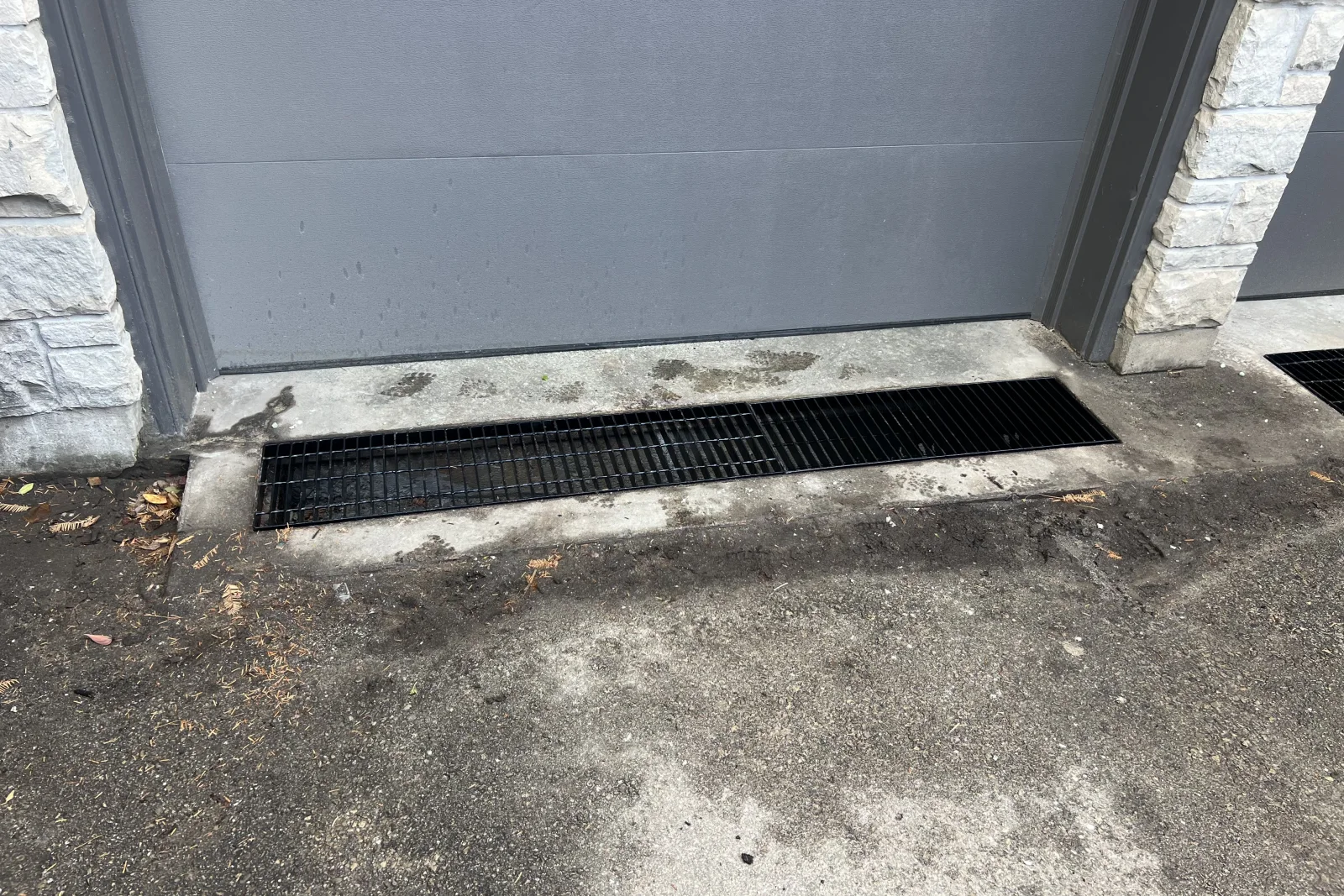 Driveway & Trench Drainage Grates installed at a property in The Kingsway, Toronto — The Grate Guys